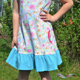 Schnittmuster Kleid "Blueberry Sky" Gr. 80-104