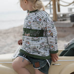 Schnittmuster Shirt Schnuffel Mini Gr. 56-110 - Sewando