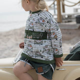 Schnittmuster Shirt Schnuffel Mini Gr. 56-110 - Sewando