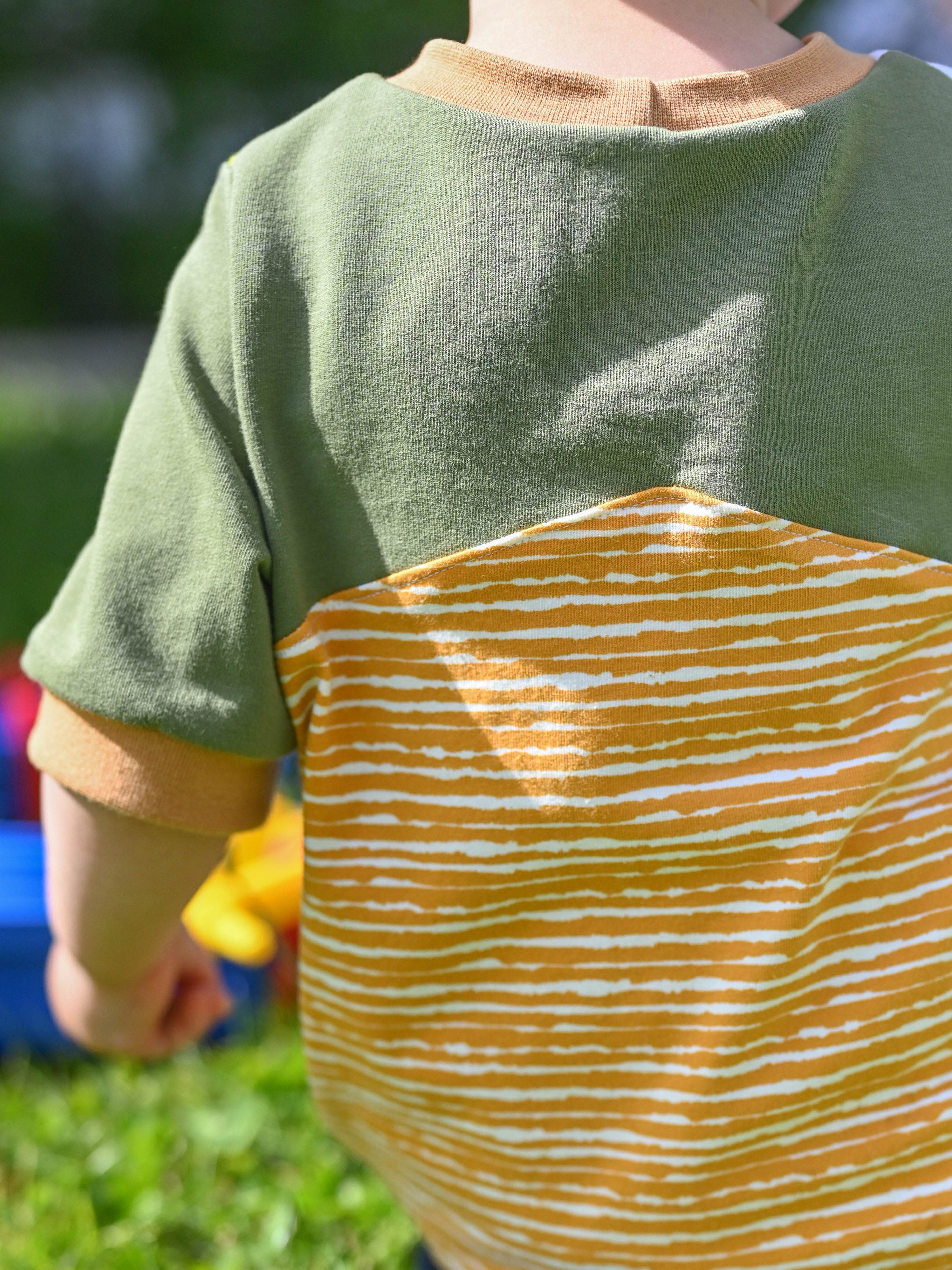 Panel T-Shirt, Schnittmuster Grösse 74-164 - Sewando