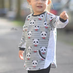 Schnittmuster Longshirt Elvis Mini Gr. 56-104 - Sewando