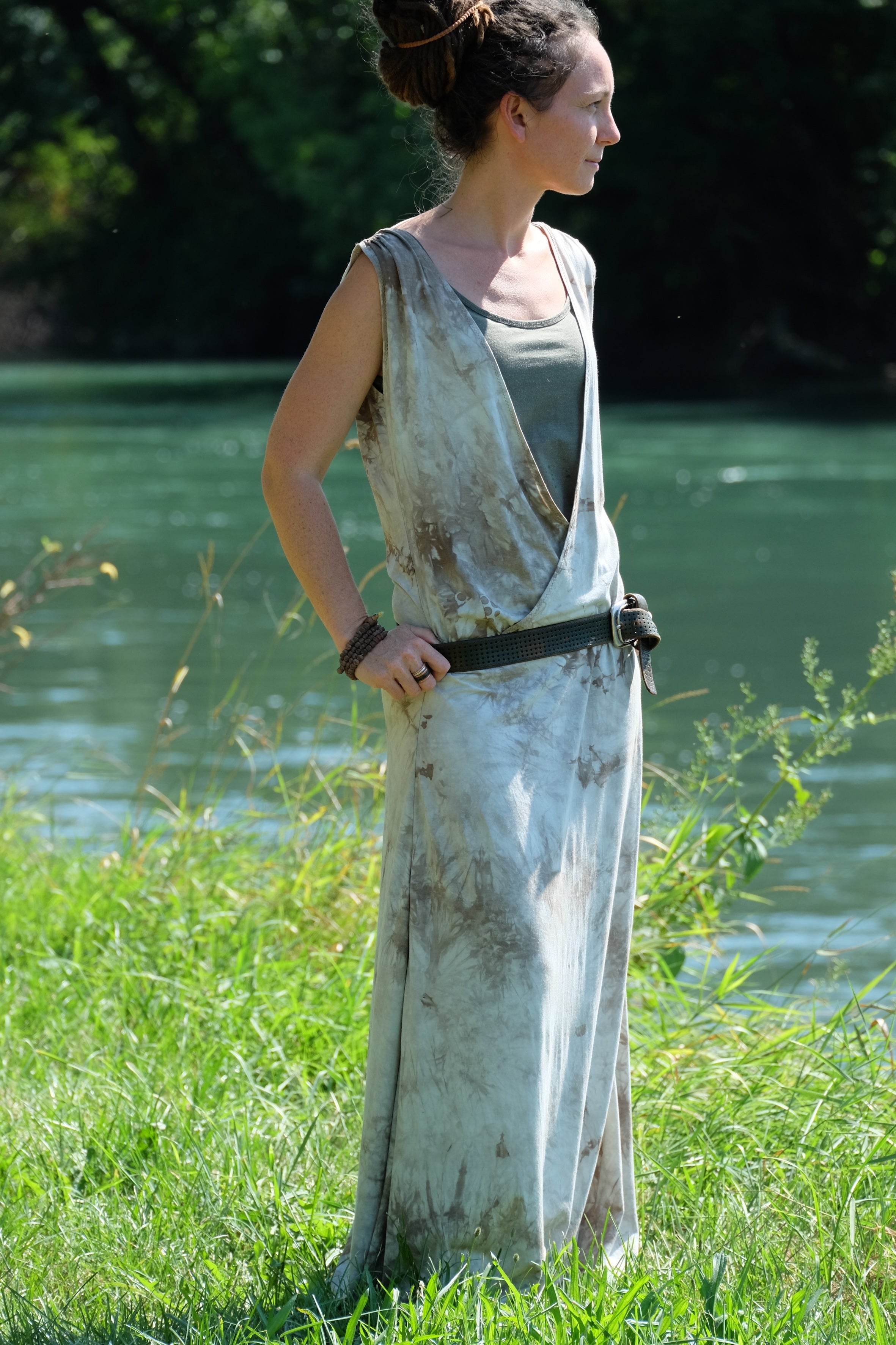 ANNA Schnittmuster und Nähanleitung für Jerseykleid Gr. 34-46 - Sewando
