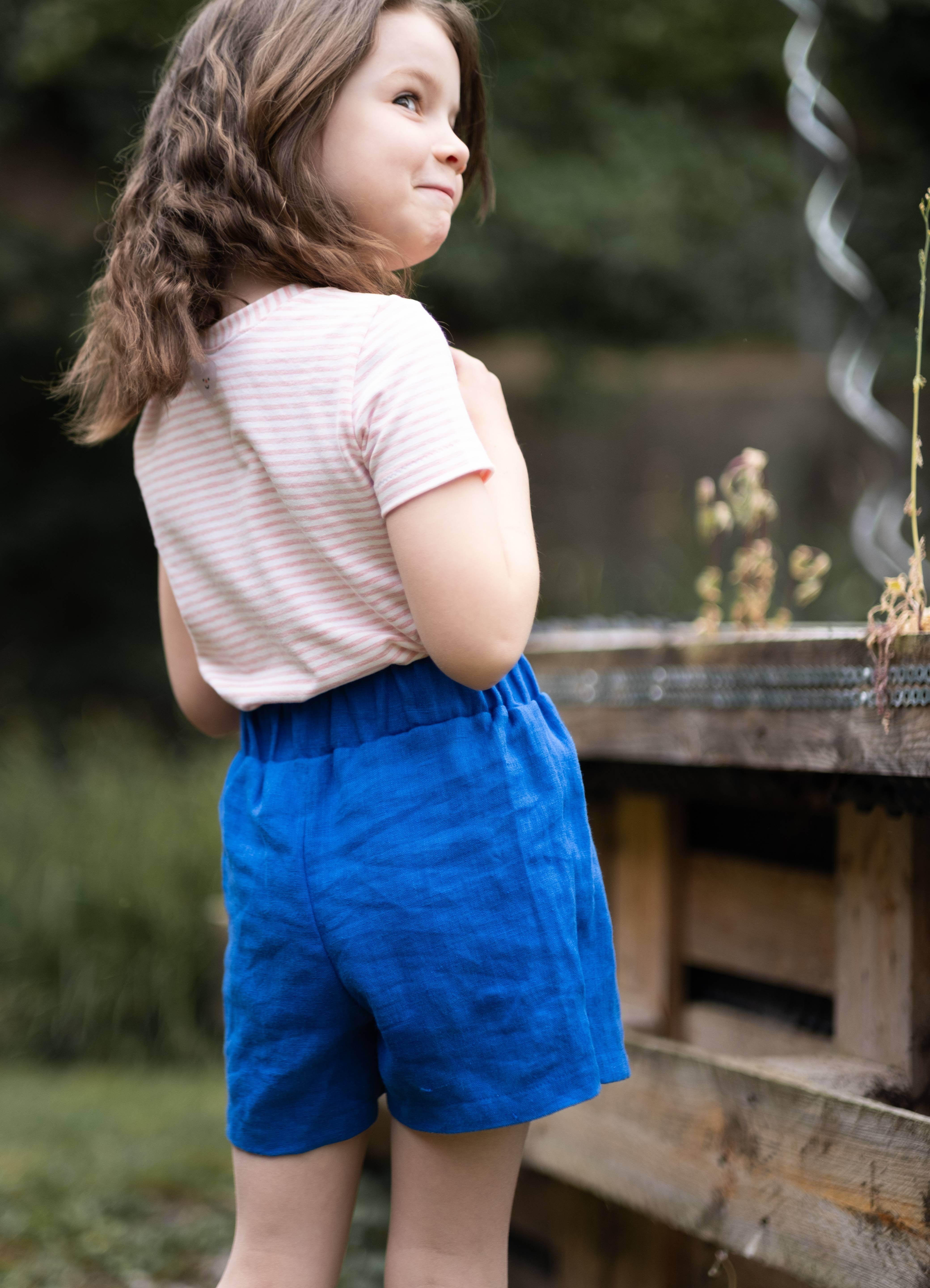 Schnittmuster CL*OVELY SKORT KIDS 80-164 - Sewando