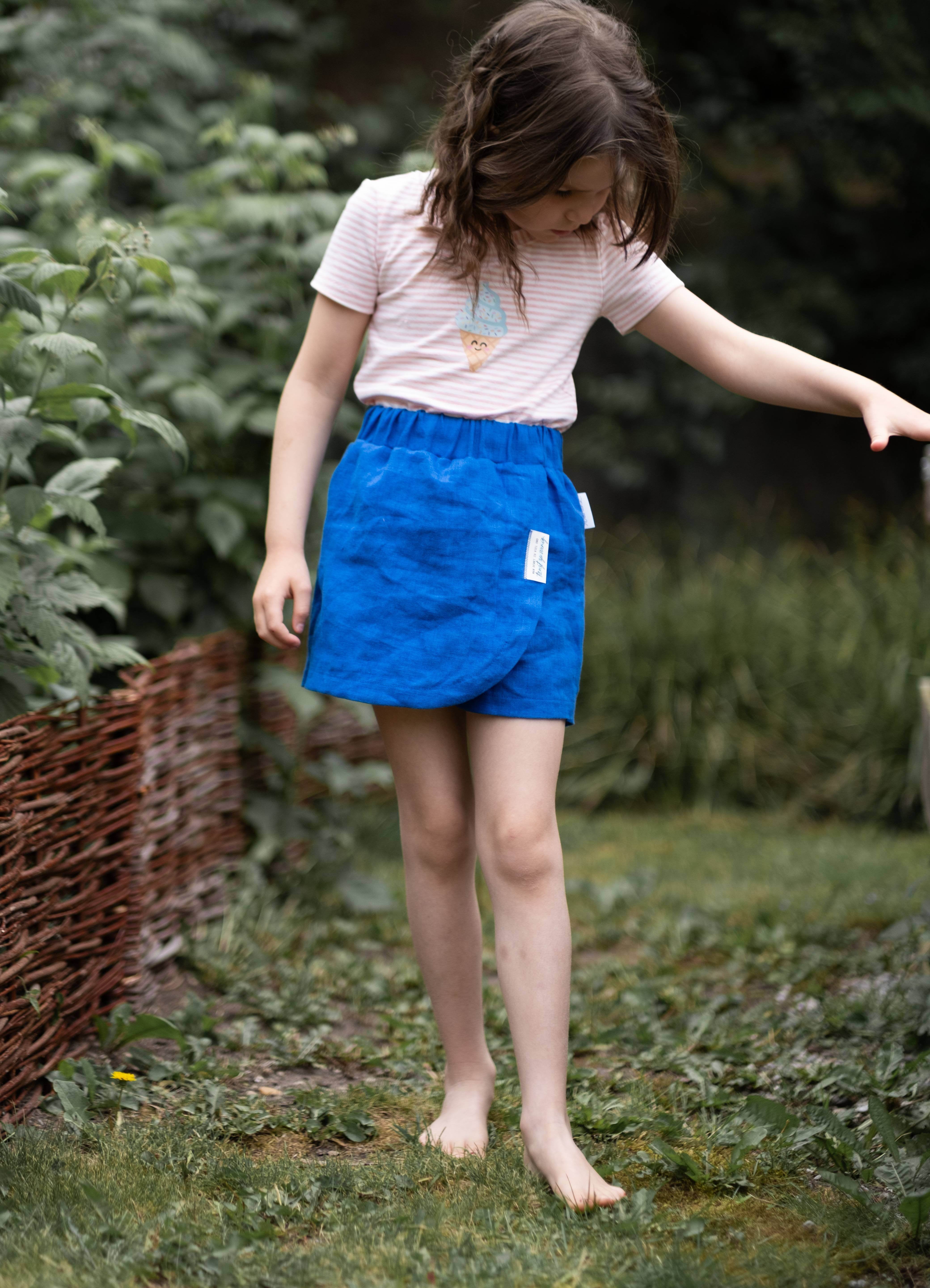 Schnittmuster CL*OVELY SKORT KIDS 80-164 - Sewando