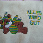 Stickdatei Schmetterling Teddy Engel Set 201 - Sewando