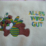 Stickdatei Schmetterling Teddy Engel Set 201 - Sewando
