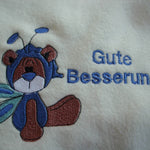 Stickdatei Schmetterling Teddy Engel Set 201 - Sewando