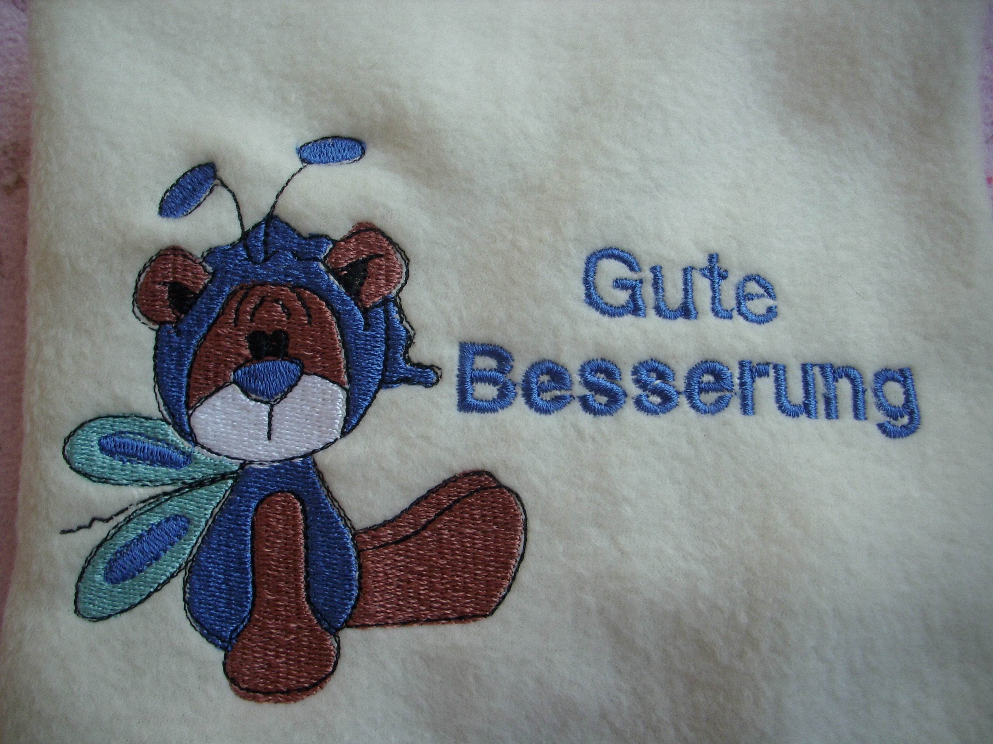 Stickdatei Schmetterling Teddy Engel Set 201 - Sewando