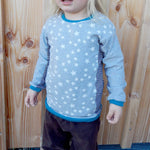Schnittmuster Kindershirt Pasi - Größe 80 - 164 - Sewando