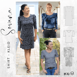 Schnittmuster Shirt/Kleid SOVANA Gr. 32-56 : - Sewando