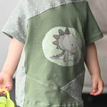 Panel T-Shirt, Schnittmuster Grösse 74-164 - Sewando