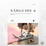 PDF- NÄHGUIDE 6 Nähtechniken für Anfänger + Bonus : - Sewando