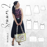 Schnittmuster BUNDLE SOMMER 2