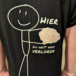 *Du hast was verloren* Plotterdatei Hirn - Sewando