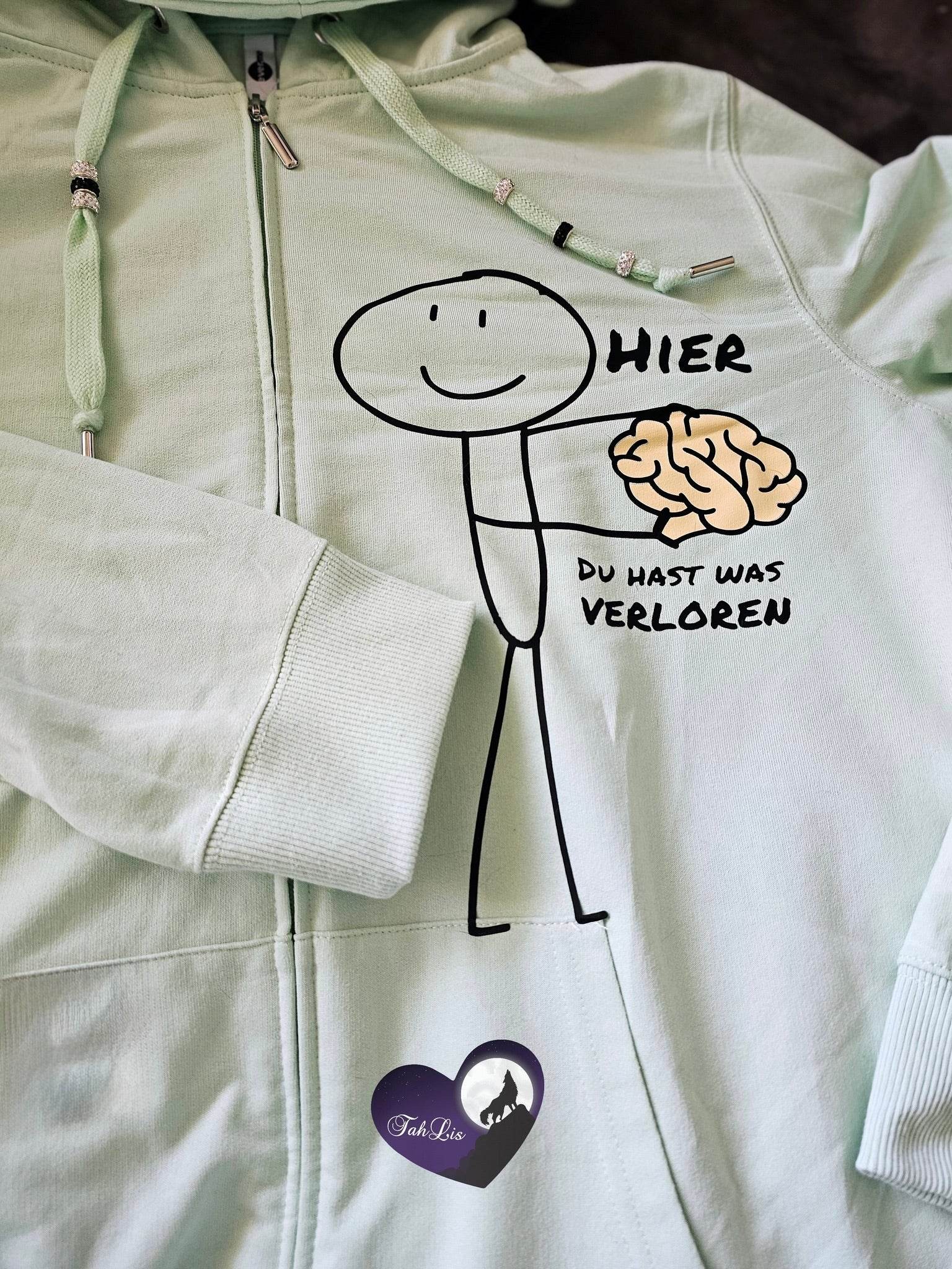 *Du hast was verloren* Plotterdatei Hirn - Sewando