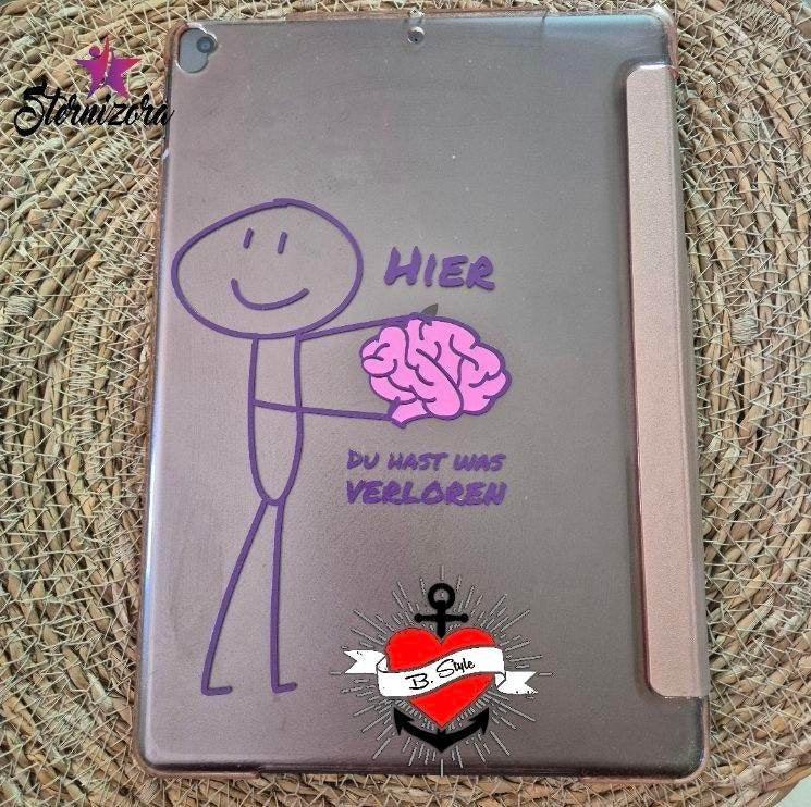 *Du hast was verloren* Plotterdatei Hirn - Sewando