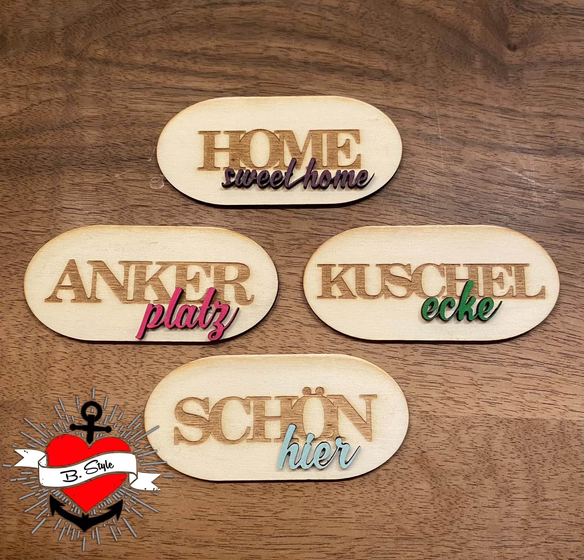 *Duos* Laser-, 3D Druck- und Plottedatei - Sewando