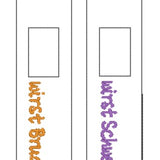 Stickdatei - DU-Riegel Hüllen "Schwangerschaft & Geburt"