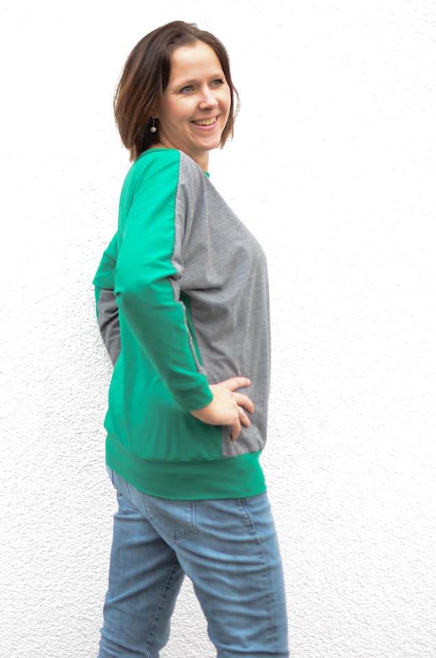 E-Book Oversize Shirt MissLässig 32-52 Schnittmuster - Sewando