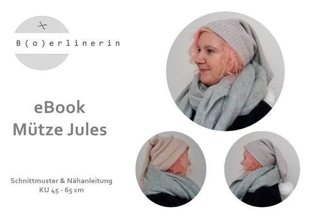 Ebook Mütze Jules KU 45-65 cm - Sewando