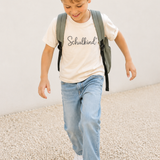 Stickdatei Schriftzug SCHULKIND 3 Größen