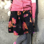 FREEBOOK Main LovelySkirt ist ein Faltenrock für Kinder in verschiedenen Längen und optionaler Schnürung - Sewando