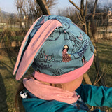 Schnittmuster Main CuteHat & Loop -  Mütze + Schal - Ko. 45-60