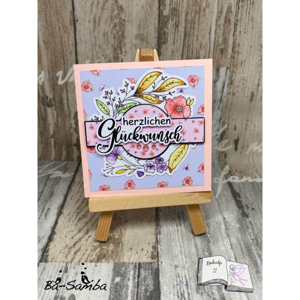 Digiset Blumenkranz Plotten, Sublimation, Drucken - Sewando