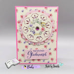 Digiset Blumenkranz Plotten, Sublimation, Drucken - Sewando