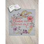 Digiset Blumenkranz Plotten, Sublimation, Drucken - Sewando