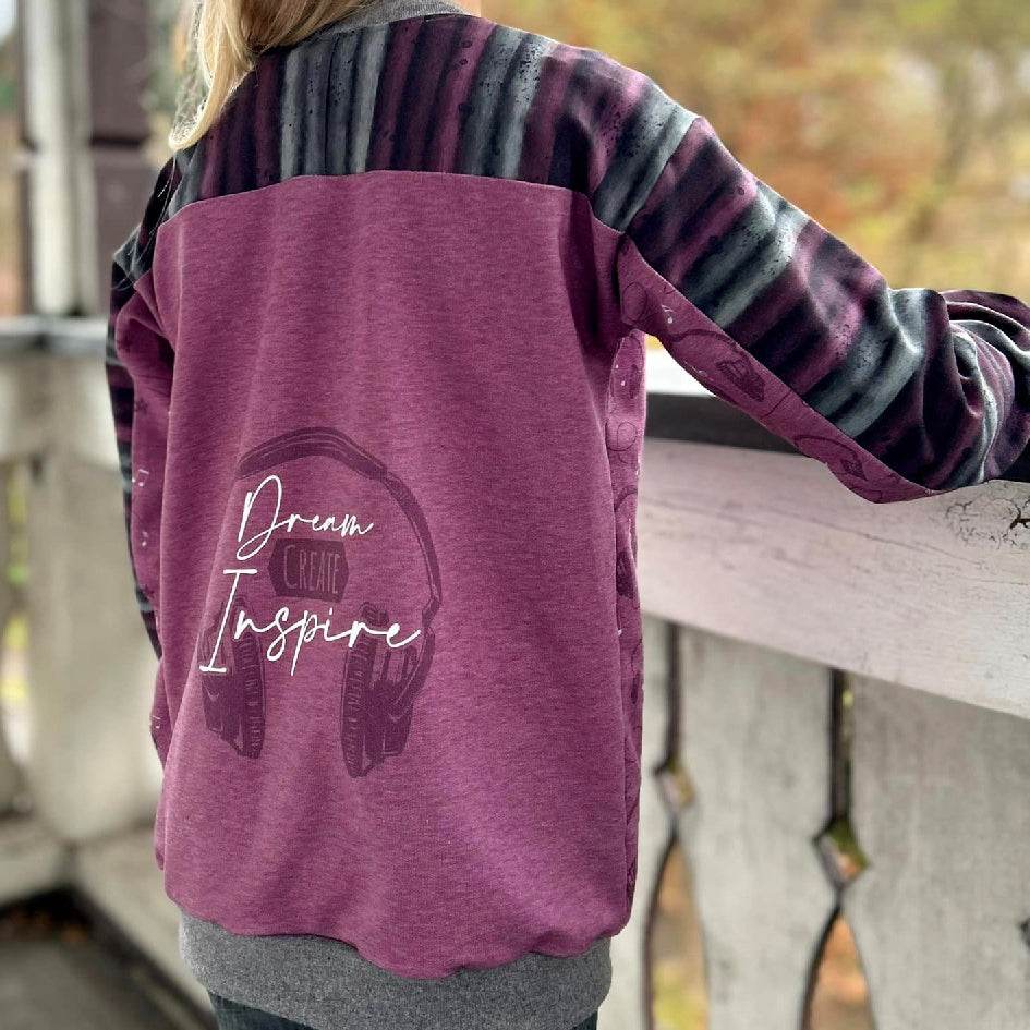 Schnittmuster College knirps -Kinderjacke Gr. 110-170 - Sewando
