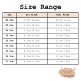 Barefoot Shoes Sewing Pattern #1 Fawaris ADULT ISL 23.0–27.0 cm, English