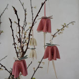 ohBloomi * Freebook - Schnittmuster * Blüte - Taschenbaumler - Schlüsselanhänger - Sewando