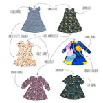 Schnittmuster Easy Dress 62-146 [Digital] - Sewando