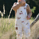 Schnittmuster EASY PEASY CL*OVERALLS Gr. 56-170