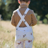 Schnittmuster EASY PEASY CL*OVERALLS Gr. 56-170