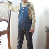 Schnittmuster EASY PEASY CL*OVERALLS Gr. 56-170