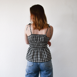 Milchmädchen Bluse/Top - Aloha -  Schnittmuster - Gr. 32-50