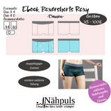 Schnittmuster Damen Boxershorts "Roxy" Gr. XS-XXXL