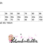 Schnittmuster Drüberziehding Baby Onepiece-Shirt Größe 50-98 - Sewando