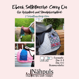 Schnittmuster Satteltasche "Carry On"