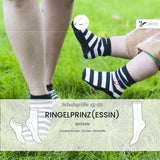 eBook Socken Familie "Ringelprinz(essin) Gr. 15-50