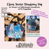 Schnittmuster Tasche Shopper "Strawberry Bag"