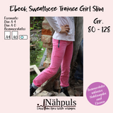 Schnittmuster Jogginghose "Trainee Girl" Gr. 80-128