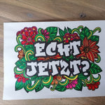 *Echt jetzt?* Plotterdatei - Sewando