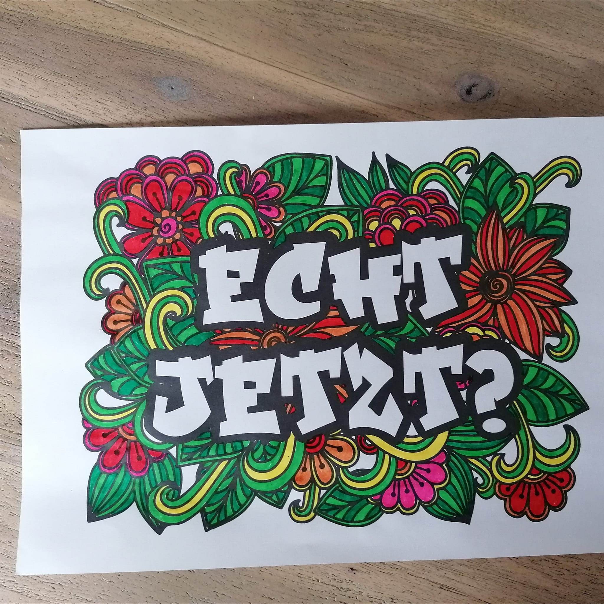 *Echt jetzt?* Plotterdatei - Sewando