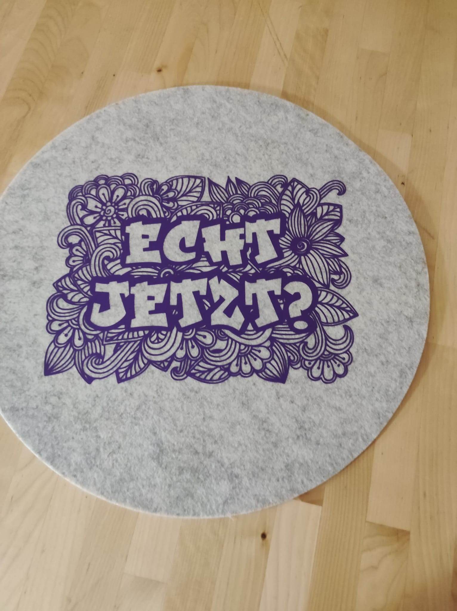 *Echt jetzt?* Plotterdatei - Sewando