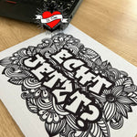 *Echt jetzt?* Plotterdatei - Sewando