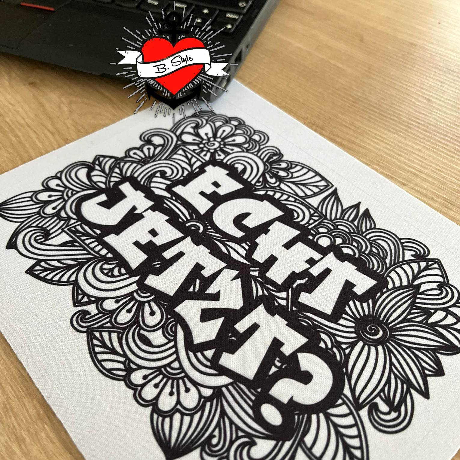 *Echt jetzt?* Plotterdatei - Sewando