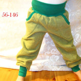 Edda Pumphose – Schnittmuster & Bildnähanleitung Gr. 56–146 Digitale Datei/Ebook